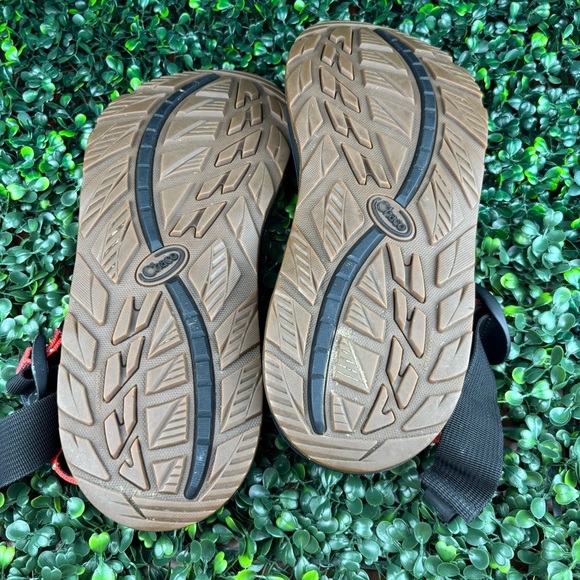 CHACO MEGA Z CLOUD CROSS STRAPS SANDALS RED COLOR 
SIZE M11 main image 5